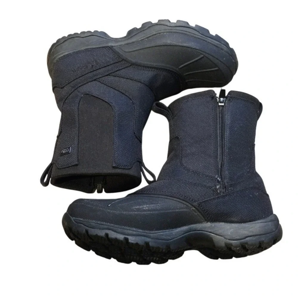 LL Bean Storm Chaser‎ Boots Tek 2.5 Waterproof Men's 10.5 Black Insulated - Picture 5 of 14